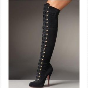 Over the knee boots